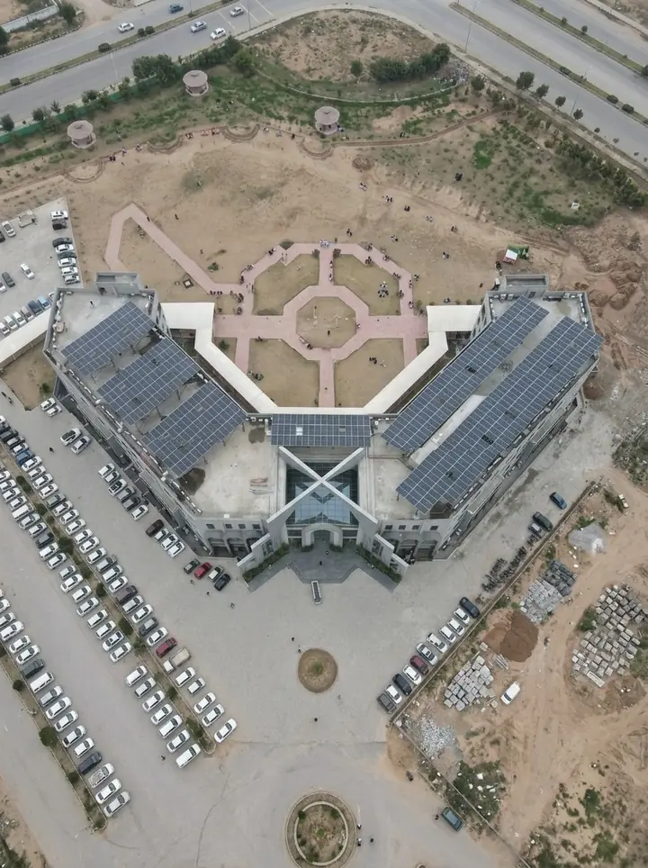 Solar installation for the educational sector